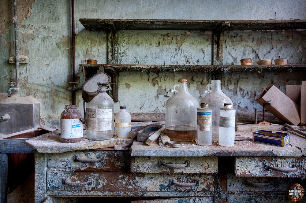 Bancroft Mills photo Abandoned America