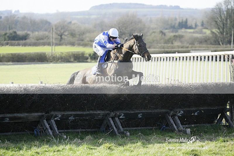 PtP 260222 605 - Kingston Blount Racing Club Point-to-Point 26/02/22