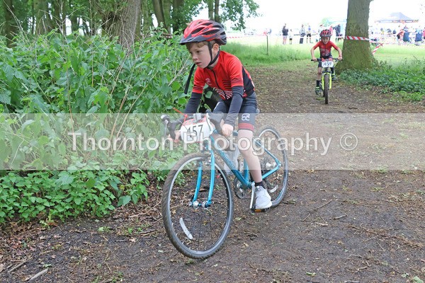 457 - MTB East Round 5 Gallows Green 25th May 2025 Under 7s Under 9s Under 12s Races 08:45 – 9:35