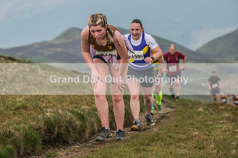 Lords Seat-443 - Lords Seat Fell Race Wednesday 1st May 2024