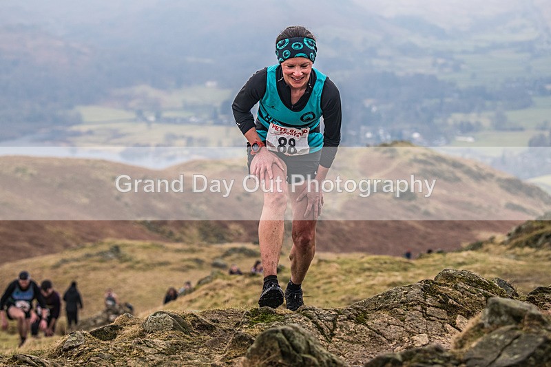 Loughrigg-596 - Loughrigg Silverhow Fell Race Sunday 2nd February 2025