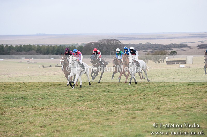 PtP 230119 239 - Royal Artillery Point-to-Point  - Larkhill  - 26/01/19
