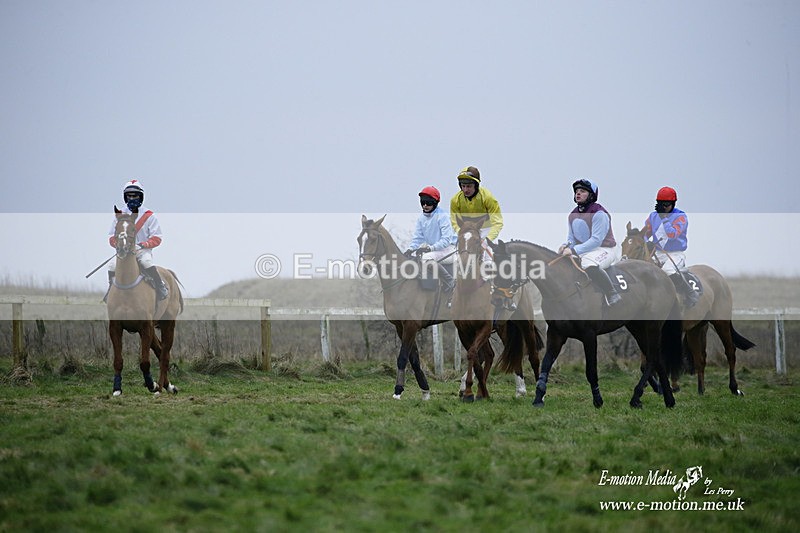 PtP 220122 647 - Royal Artillery Hunt Point-to-Point  - Larkhill Racecourse 22/01/22
