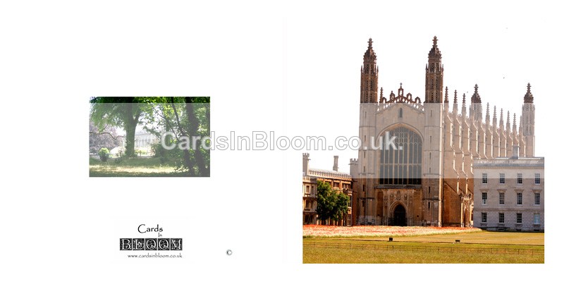 02 King's College Chapel - CAMBRIDGE CARDS
