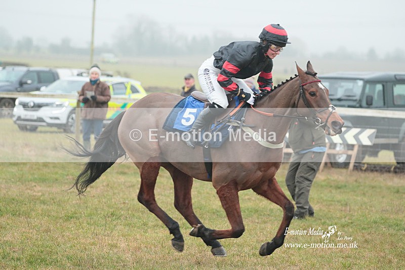 PtP 290123 308100 - Heythrop Hunt PtP Cocklebarrow 29/01/2023