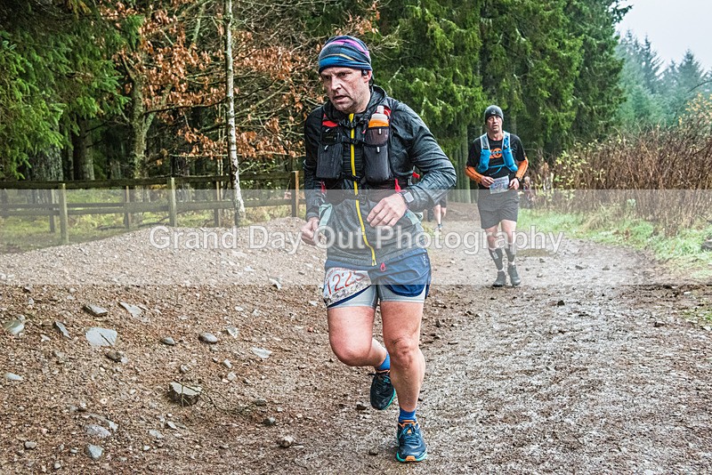 Glentress-424 - High Terrain Events Glentress Winter Trail half Marathon & 10K Trail Run Saturday 19th November 2022