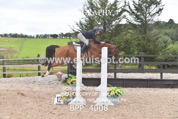 BPP_4008 - CLASS 8 Senior Newcomers/ 1.10m Open