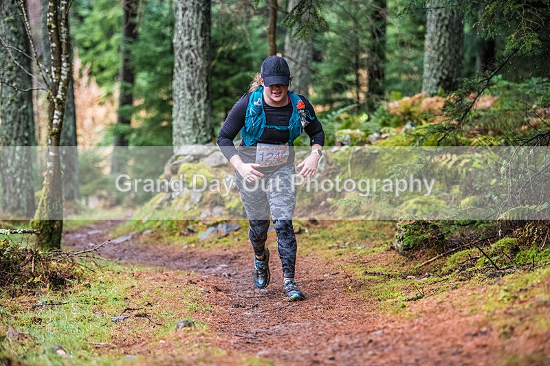 Glentress-2045 - High Terrain Events Glentress Winter Trail half Marathon & 10K Trail Run Saturday 19th November 2022