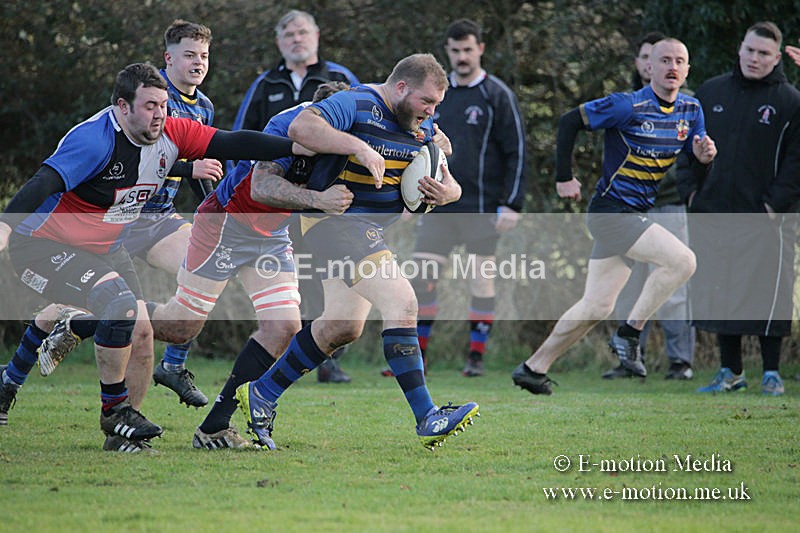 RU 180120 -0135 - Pewsey vale RFC v Swindon II RFC 18/01/20