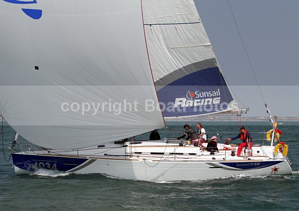 110425 SUNSAIL RACING 4034 IMG_7610 - SUNSAIL RACING F40 25th April 2011