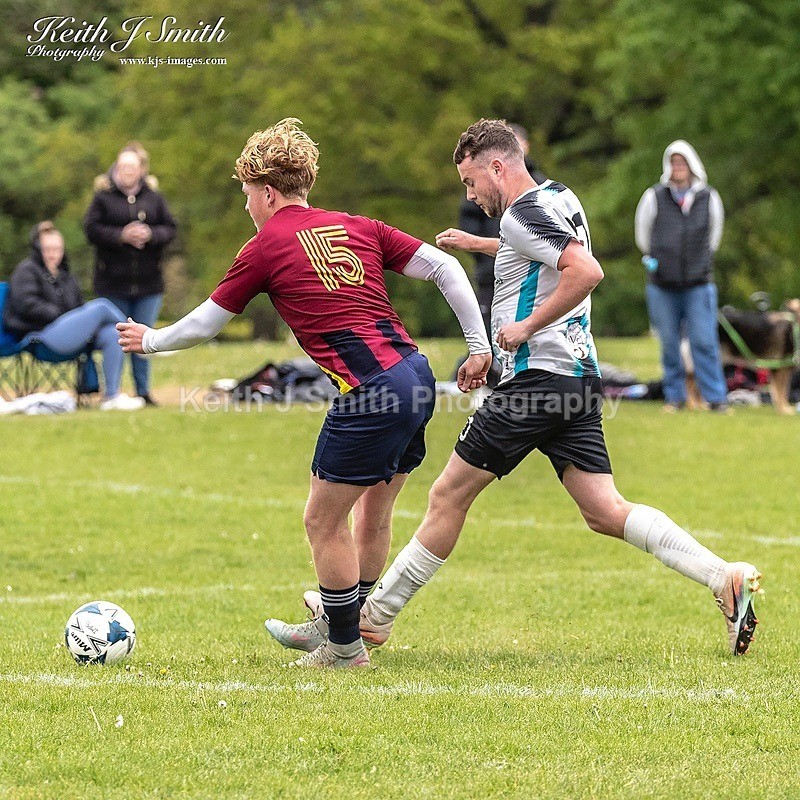 9KJS8684 - Pitch 3. Abington FC vs Royals. Abington Park. 10th May 2026.