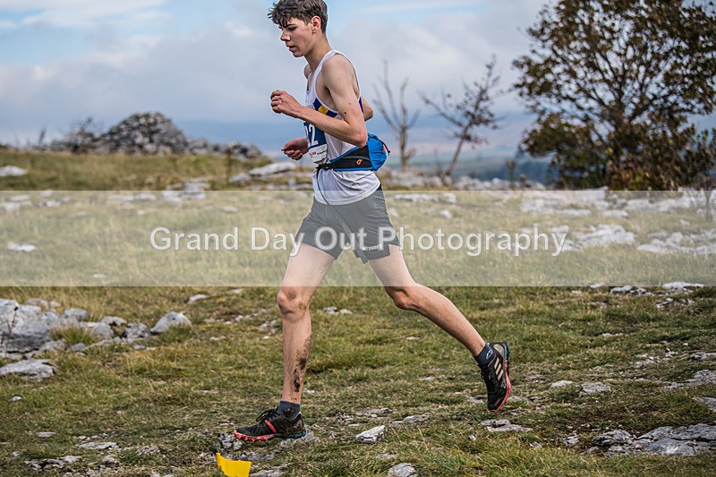 Year 10-11-28 - The English Schools Fell Running Championship Giggleswick Year 10-11 Sunday 6th October 2024