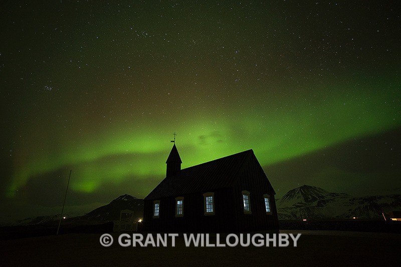 Aurora spectacle - Iceland