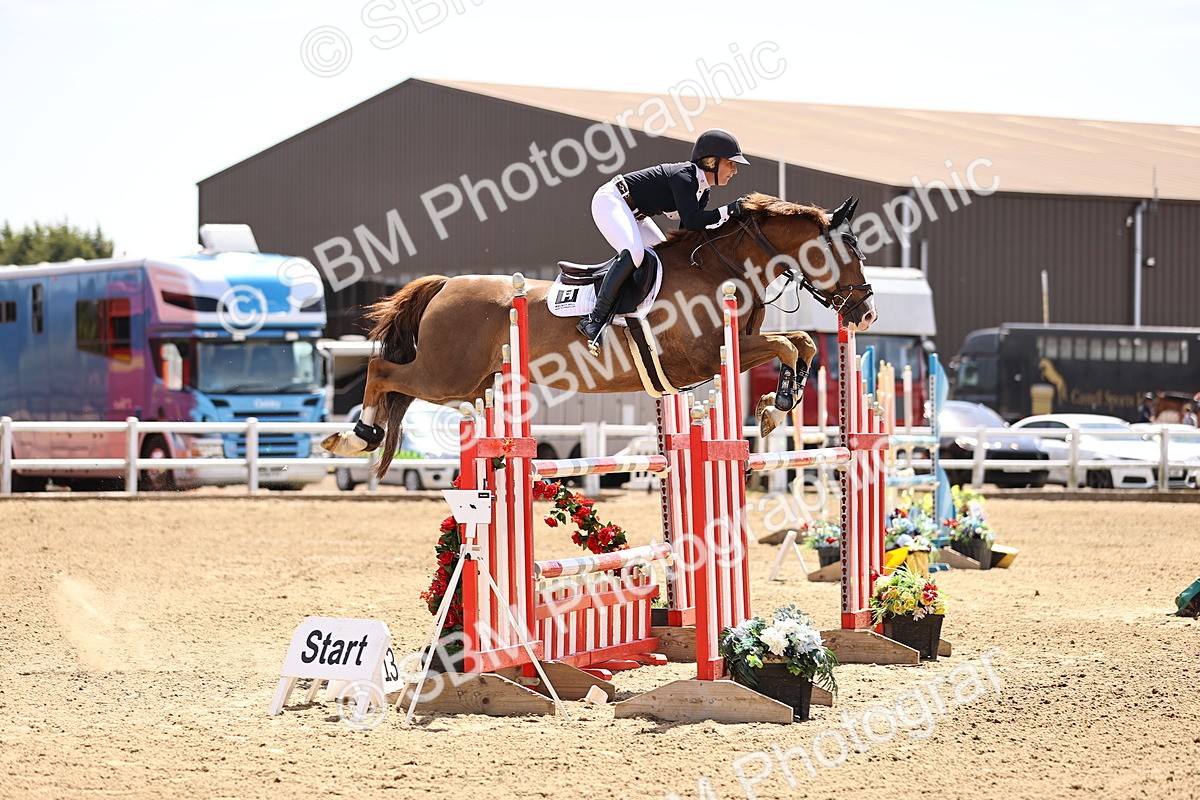 SBM_010295 - Class 9 - Senior Foxhunter - 1.20m Open