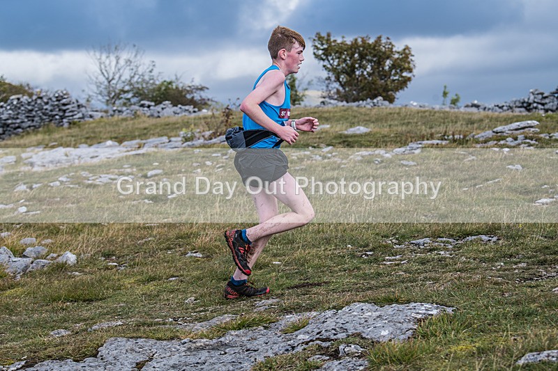 ESFRC Year 10-11-195 - English Schools Fell Running Championships Year 10-11 Giggleswick Saturday 1st October 2022