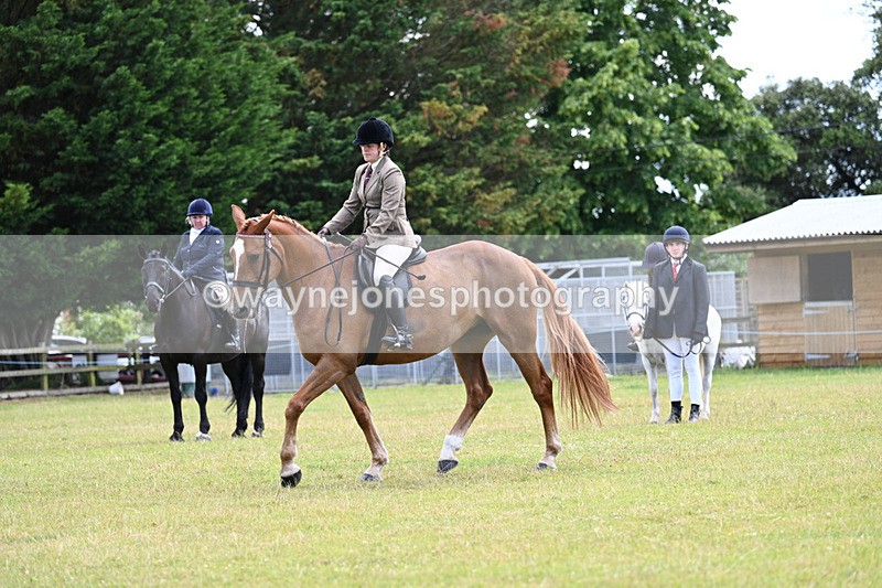 WJ7_9282 - Class 8 Ridden Veterans