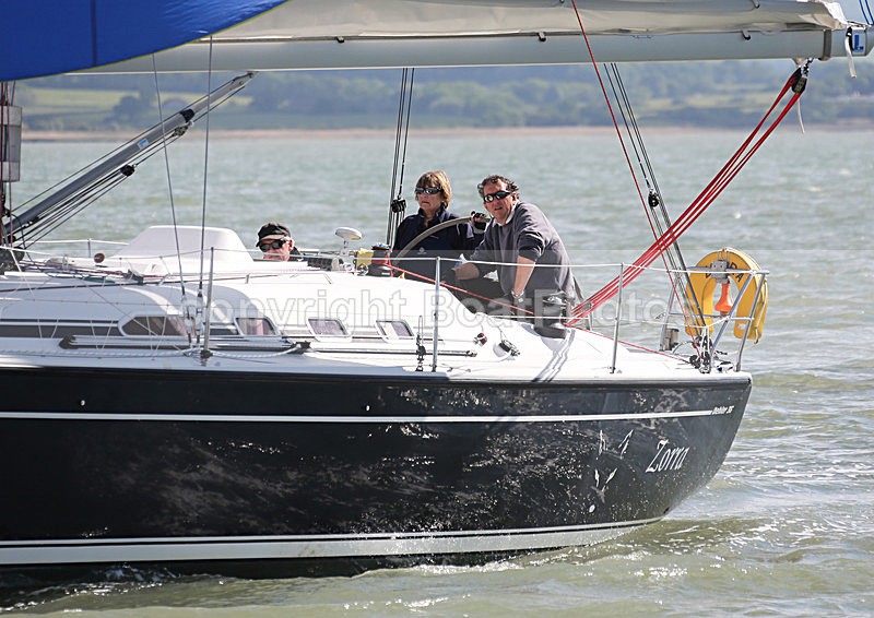 140525 ZORRA GBR8700T  DEHLER 36 WT7A2670 - Sailboats - monohull