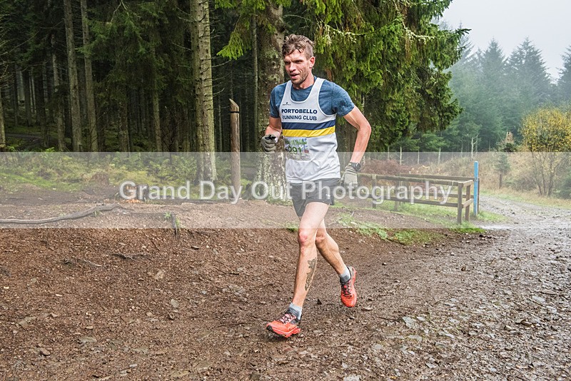 Glentress-730 - High Terrain Events Glentress Winter Trail half Marathon & 10K Trail Run Saturday 19th November 2022