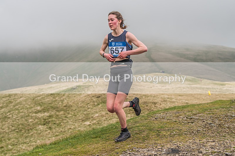 Inter Counties-48 - British Athletics Inter-Counties Mountain Championships at Sedbergh, Sunday 7th May 2023