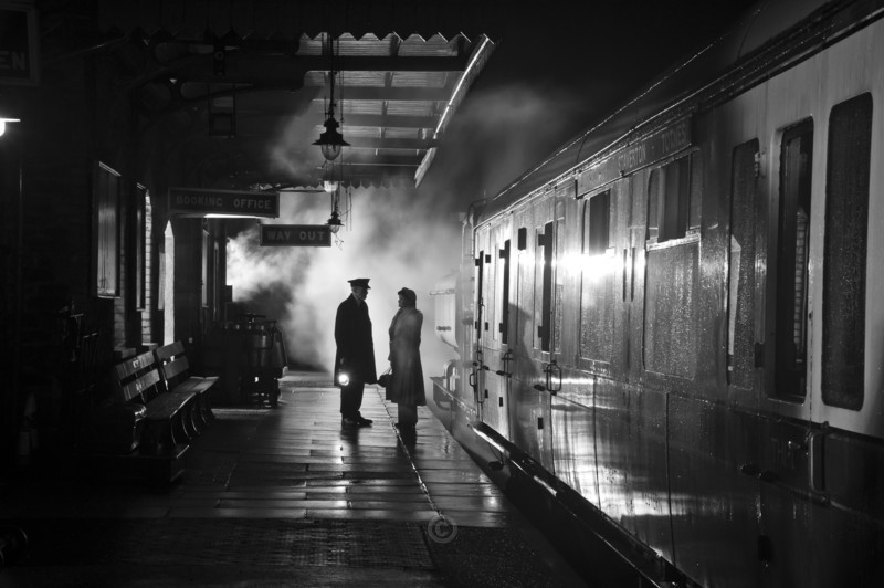 Off the last train - Trains of Thought