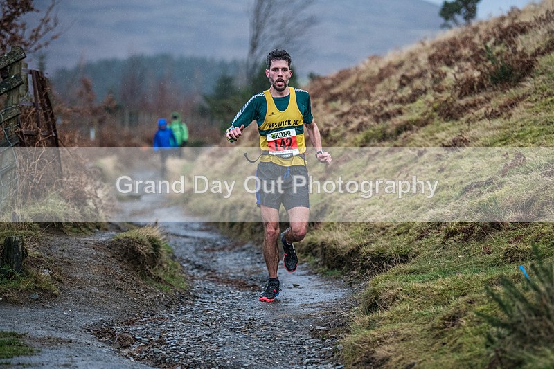 Loopy Latrigg-400 - Kong Loopy Latrigg Fell Race Saturday 21st December 2024