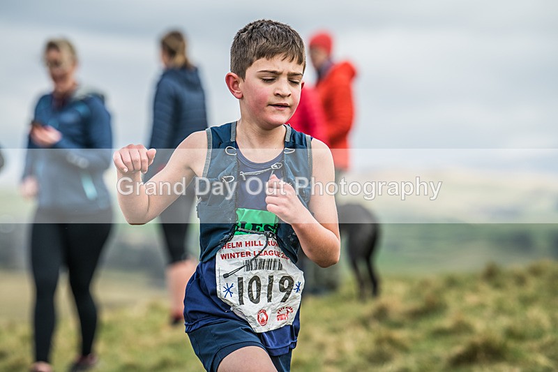 Helm Hill U9-30 - Kendal Winter League Helm Hill Under 9 Fell Race Sunday 16th March 2025