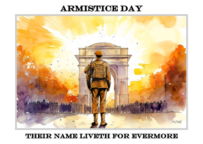 Moments of Meaning, Remembrance Day, Armistice Day Paintings by Paul Duddell, Whispers & Strokes - Artist, Painter, and Photographer