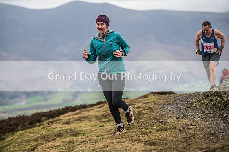 BOS-532 - Kong Running B.O.S. (Barrow, Outerside, Stile End) Fell Race Saturday 24th January 2026