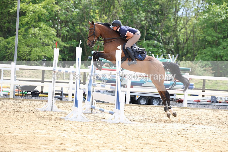 3E7A7726 - Class 8: Senior Foxhunter/1.20 open