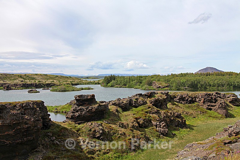 Myvatn. - Iceland