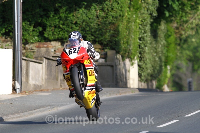 Wayne Kirwan Honda / Crossan Motorcycles - Tuesday Practice Solos