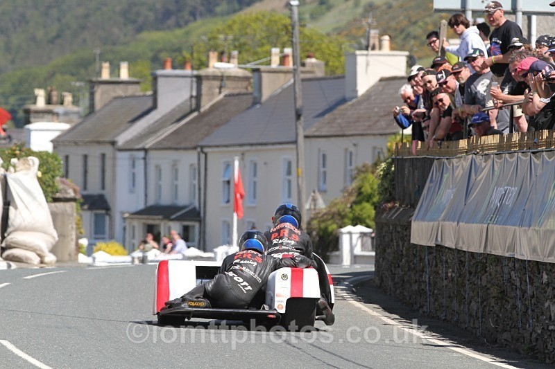 Conrad Harrison/ Mike Aylott - Sure Sidecar Race 2
