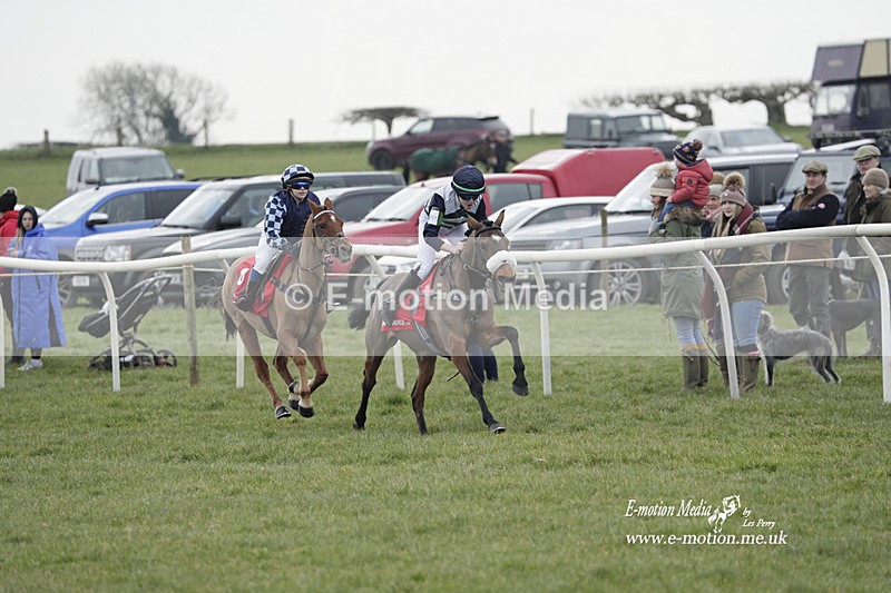 PtP 050323 01 - Blackmore & Sparkford Vale Hunt PtP - Somerset 05/03/23