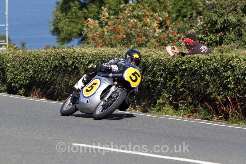 Bruce Anstey - Bennetts 500cc Classic TT