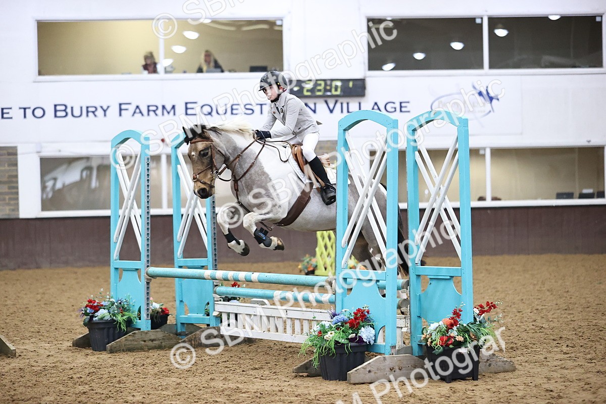 SBM_009737 - Class 2 - Pikeur Pony Winter Novice Championship Qualifier