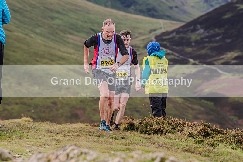 British Fell Relay-1300 - British Fell & Hill Relay Championship Braithwaite Keswick Saturday 21st October 2023