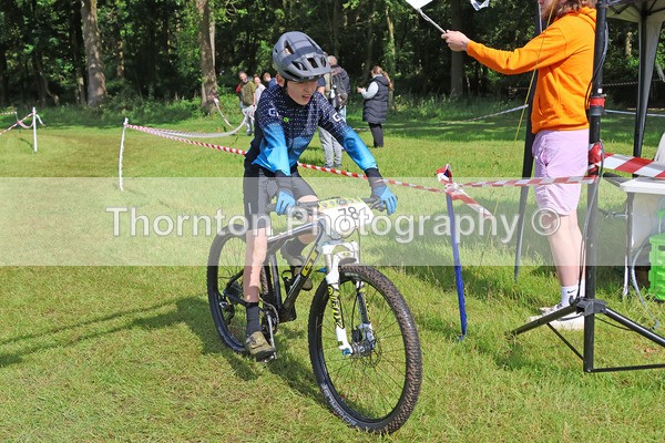 078 - MTB East Round 5 Gallows Green 25th May 2025 Under 7s Under 9s Under 12s Races 08:45 – 9:35
