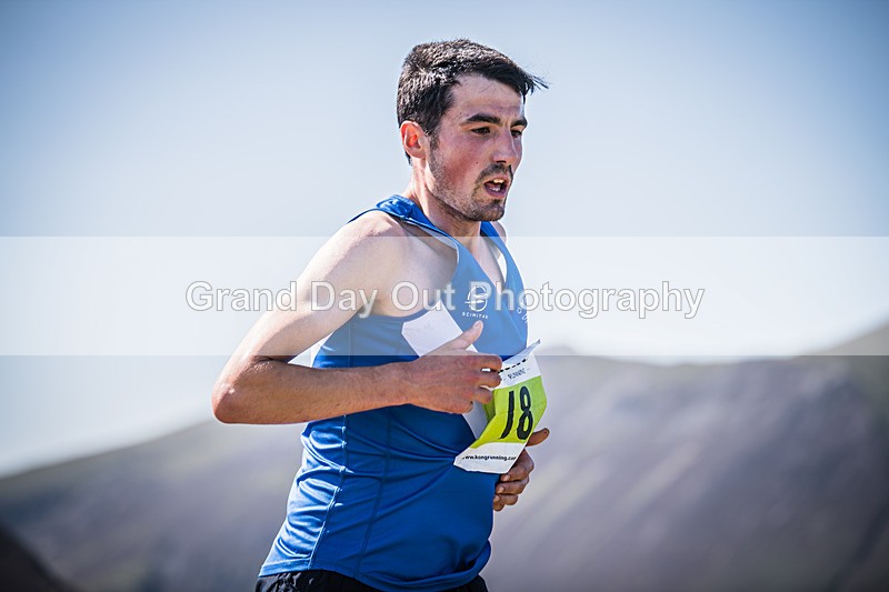 Barrow -54 - Barrow Fell Race, Monday 25th August 2025