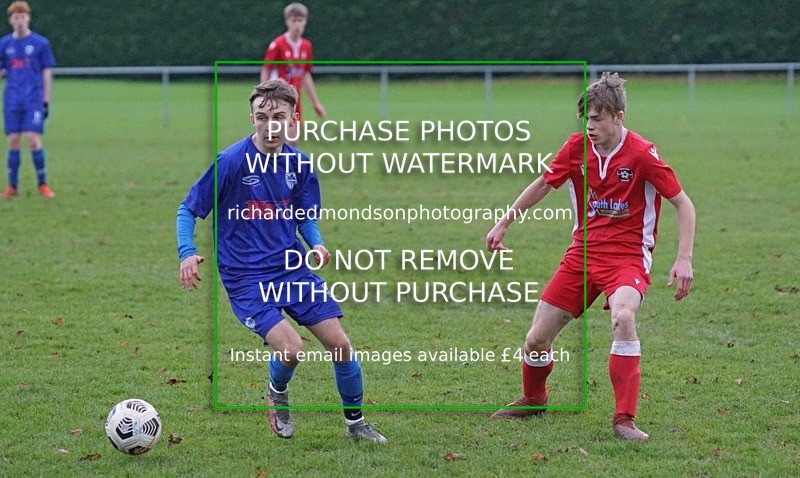 DSC08356 - Wattsfield U16 v Carnforth Rangers U16