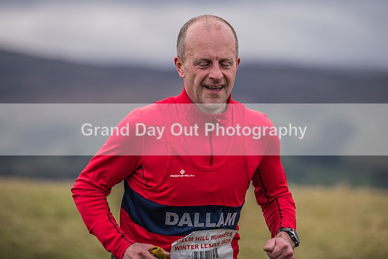 Cunswick -391 - Kendal Winter League Cunswick Scar Senior Fell Race Sunday 26th January 2025
