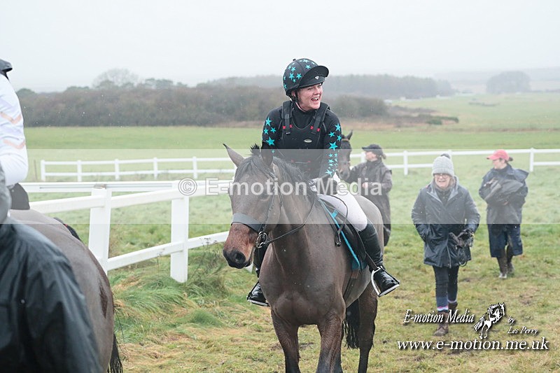PtP 101223 129 - New Forest Hounds PtP Larkhill 10/12/23