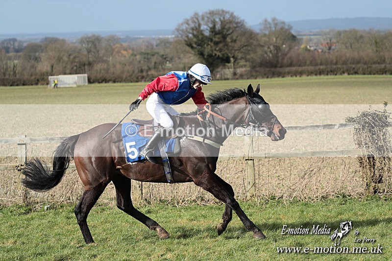 PtP 220225 710 - Kimblewick Point-to-Point  Kingston Blount 22/02/25