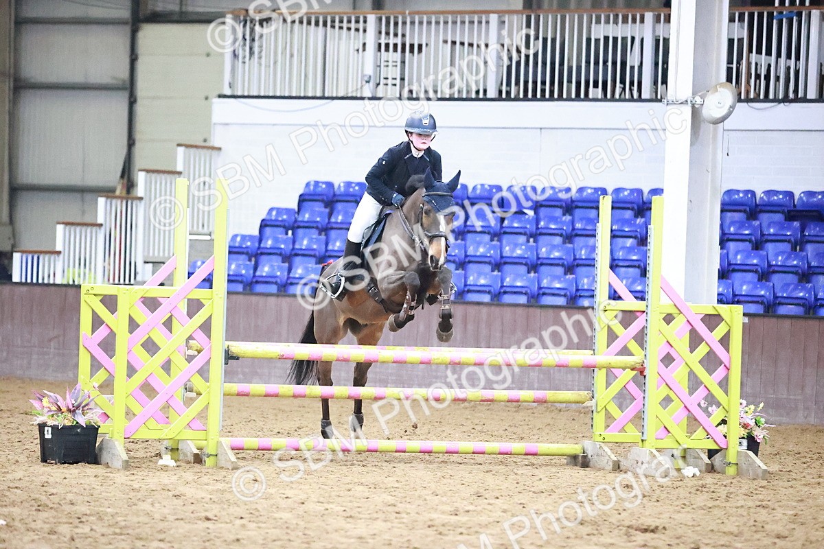 SBM_002332 - Class 11 - Bliss of London Pony Winter Pearl Championship Qualifier 85cm
