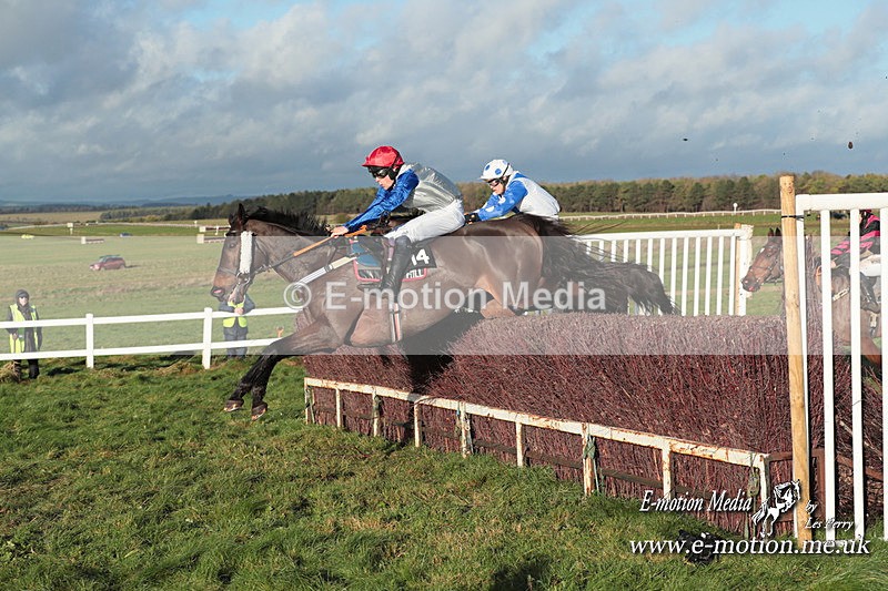 PtP 101223 1026 - New Forest Hounds PtP Larkhill 10/12/23