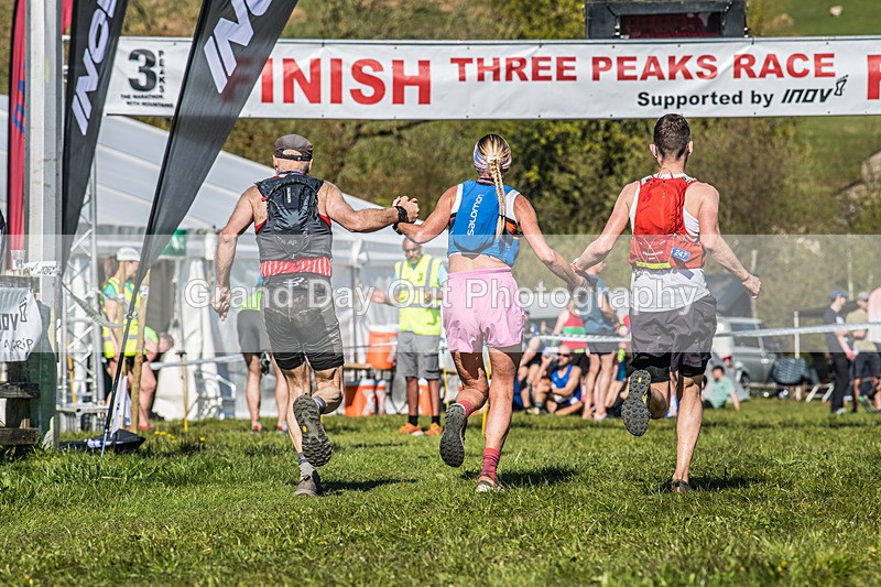 The Finish-2105 - The 3 Peaks Race Saturday 25th April 2026 - The Finish