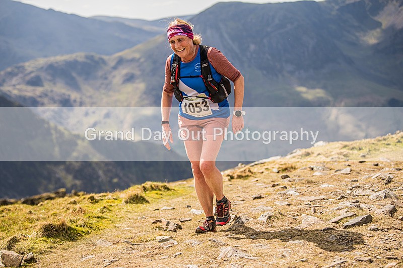 Newlands  TWA-1615 - Newlands Memorial & Teenager With Altitude Fell Races Saturday 20th April 2024