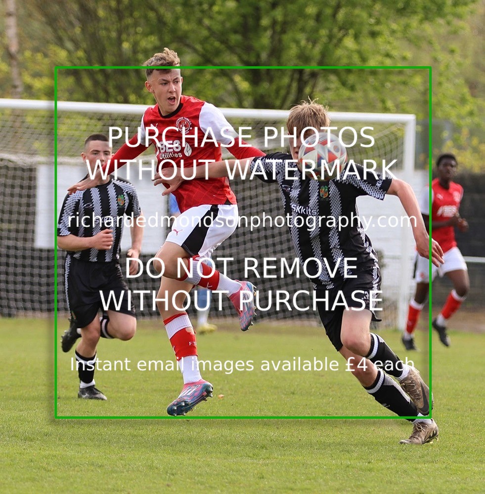 IMG_3511 - Kendal Town Under 20's vs Fleetwood International (13/4/25)