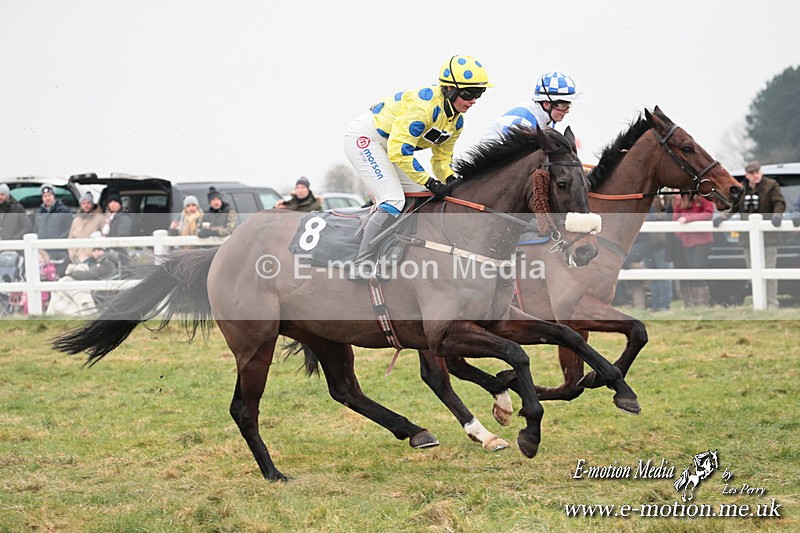 PtP 160225 589 - Combined Service Point-to-Point Races Larkhill 16/02/25
