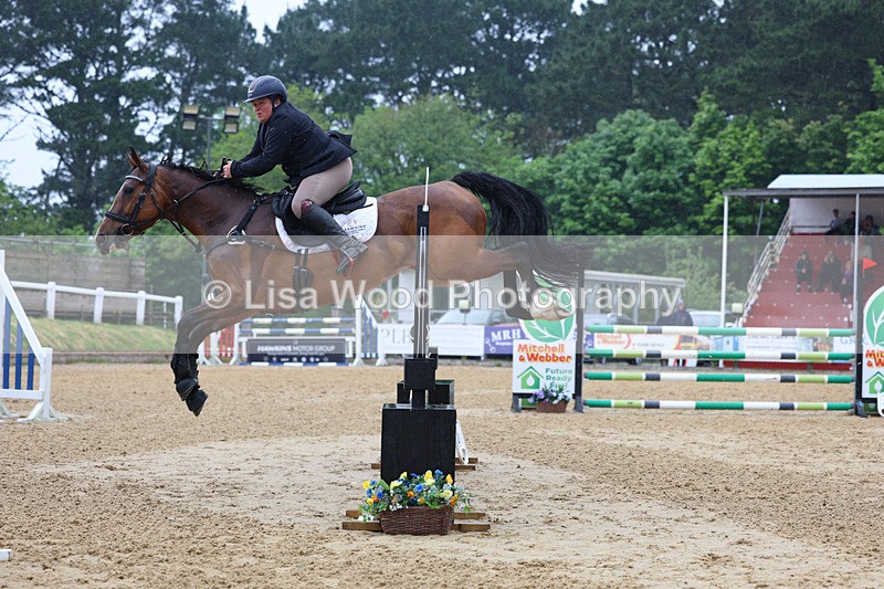3E7A7155 - Class 7: Senior Newcomers/1.10m open