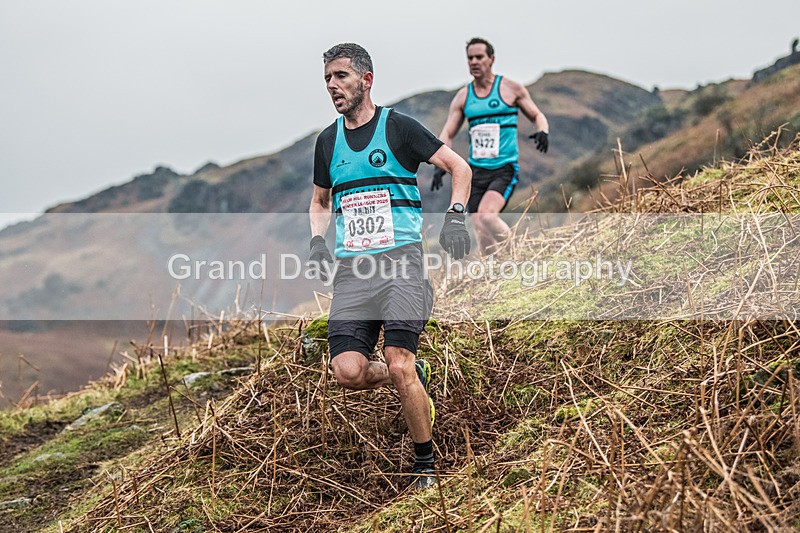 Elterwater-615 - Kendal Winter League Elterwater Junior & Senior Fell Races Sunday 25th January 2026